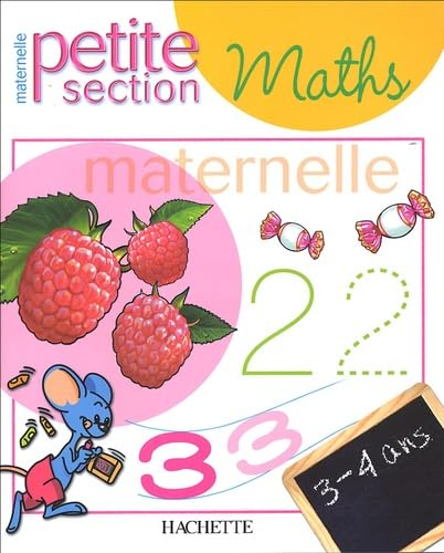 Maths maternelle petite section, 3-4 ans