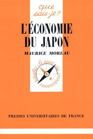 l'economie du japon. 10ème édition