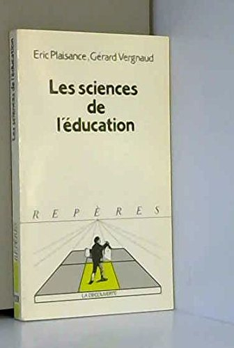 les sciences de l'éducation