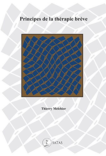 Principes de la thérapie brève