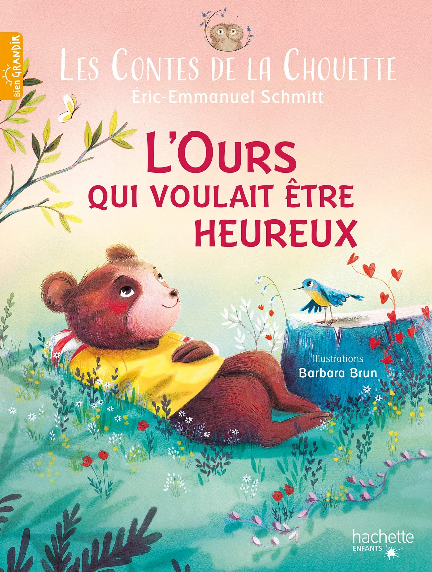 Les contes de la chouette. Vol. 4. L'ours qui voulait être heureux