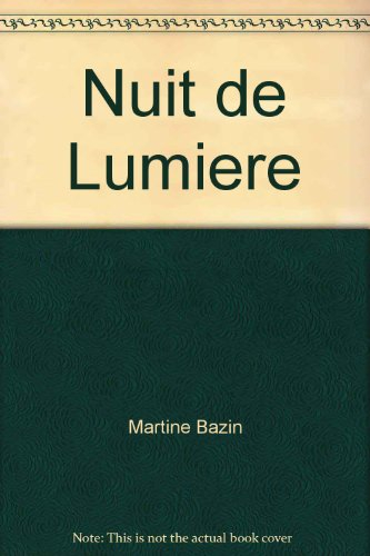 Nuit de lumière : contes et récits de Noël
