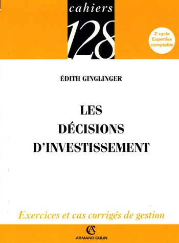 Les décisions d'investissement