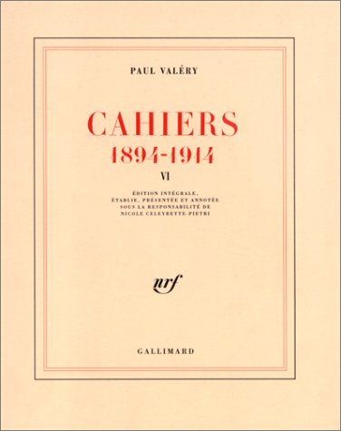 Cahiers : 1894-1914. Vol. 6. 1903-1904
