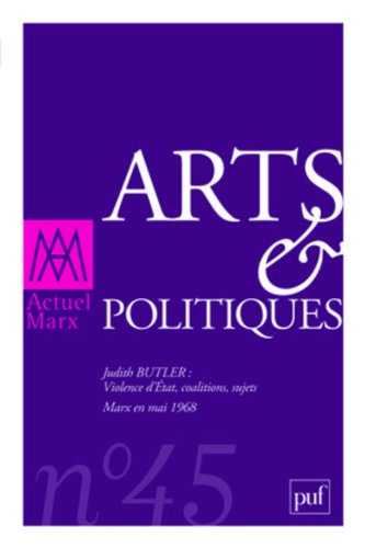 Actuel Marx, n° 45. Arts & politiques