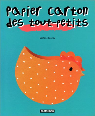 Papier carton des tout-petits