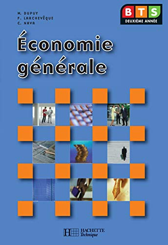 Economie générale BTS deuxième année