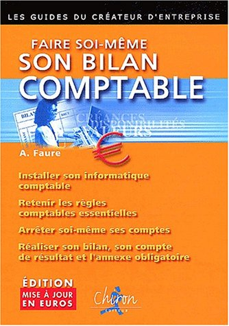 Faire soi-même son bilan comptable