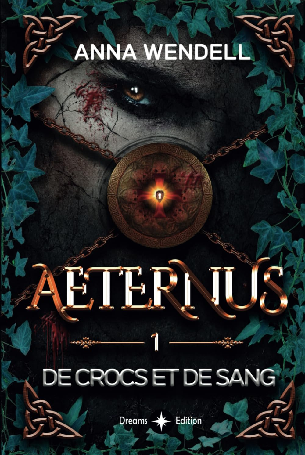 Aeternus - De crocs et de sang: romantasy vampire