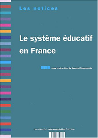 le système éducatif en france