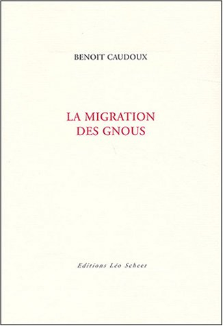La migration des gnous