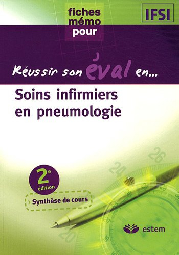 Soins infirmiers en pneumologie