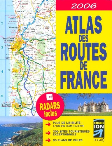 Atlas des routes de France
