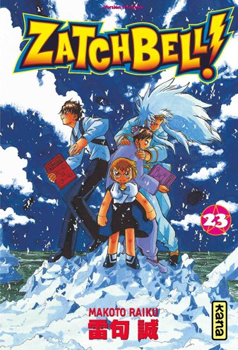 Zatchbell !. Vol. 23