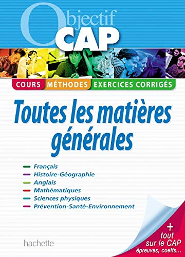 Toutes les matières générales