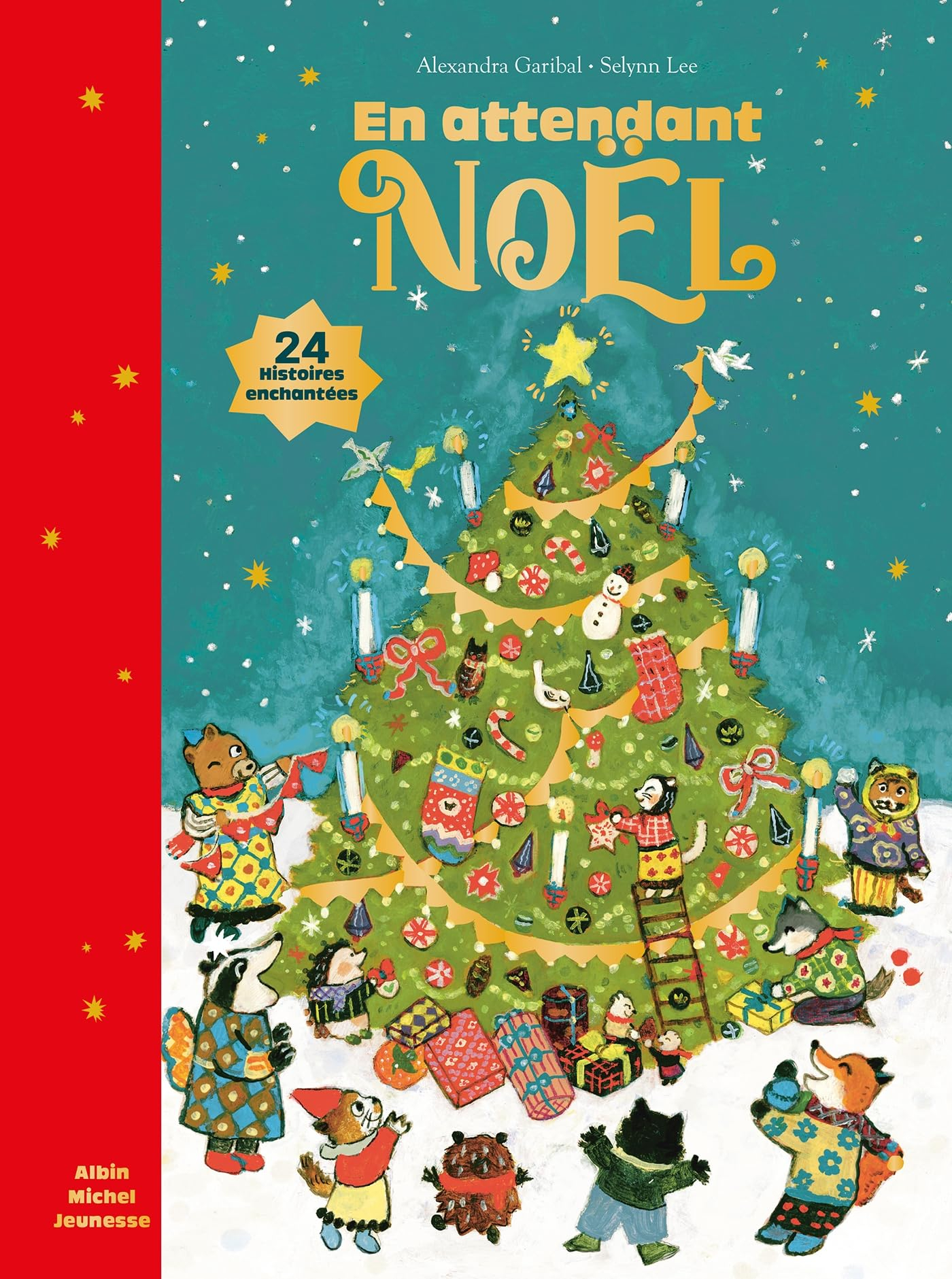 En attendant Noël : 24 histoires enchantées