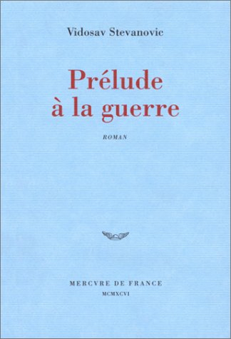 Prélude à la guerre