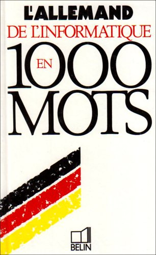 L'Allemand de l'informatique