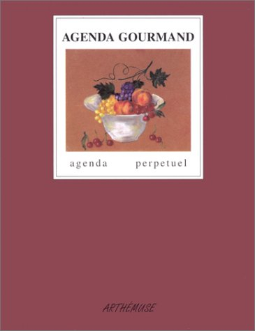 Agenda gourmand