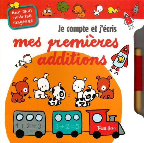 Je compte et j'écris mes premières additions