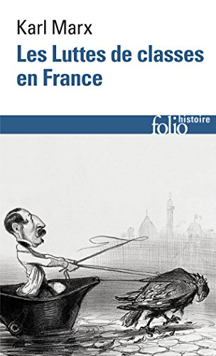 Les luttes de classes en France. La constitution de la République française adoptée le 4 novembre 18