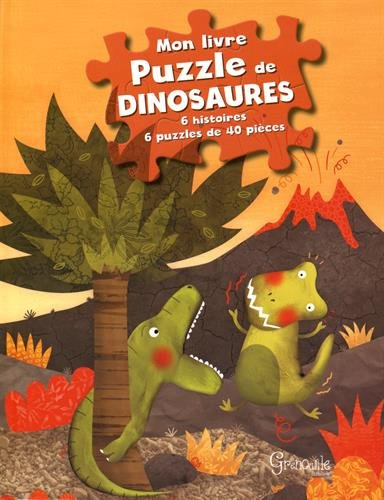 Mon livre puzzle de dinosaures