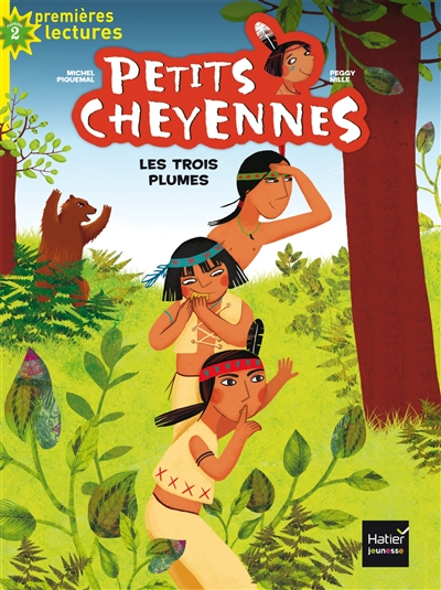 Petits Cheyennes. Vol. 2. Les Trois Plumes