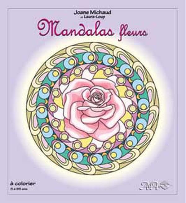 Mandalas : fleurs