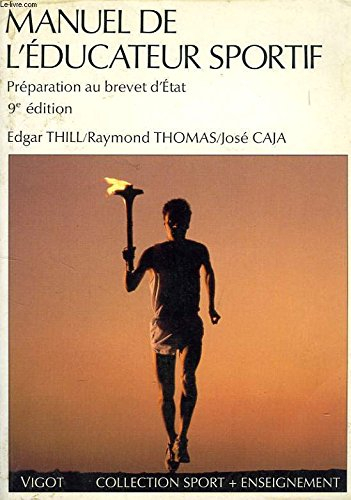 manuel de l'éducateur sportif