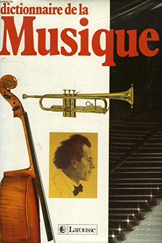 dictionnaire de la musique