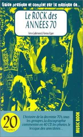 le rock des années 70