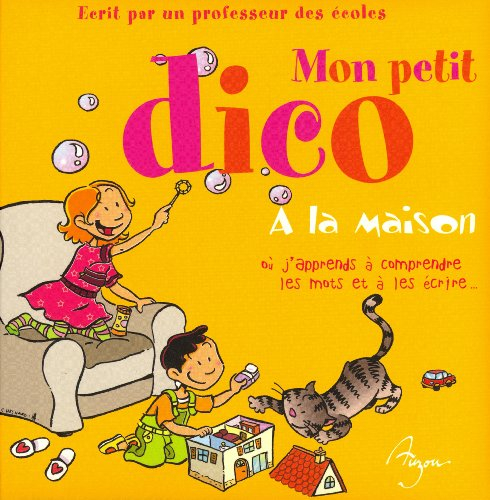 Mon petit dico à la maison