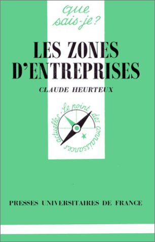 Les Zones d'entreprises