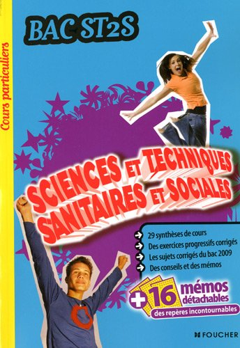 Sciences et techniques sanitaires et sociales, bac ST2S