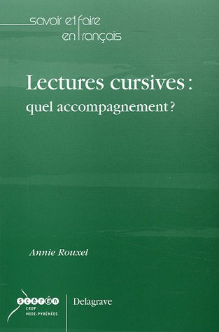 Lectures cursives : quel accompagnement ?