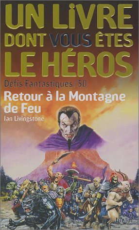 défis fantastiques, numéro 50 : retour à la montagne de feu