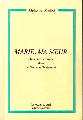 marie, ma soeur