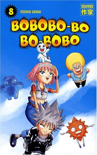 Bobobo-bo Bo-bobo. Vol. 8