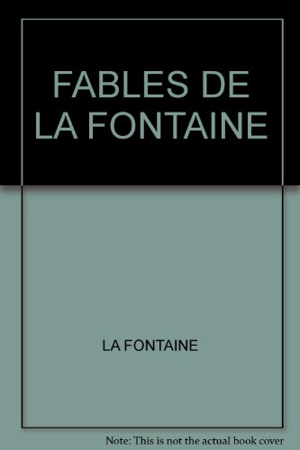 Fables de La Fontaine : 23 fables choisies
