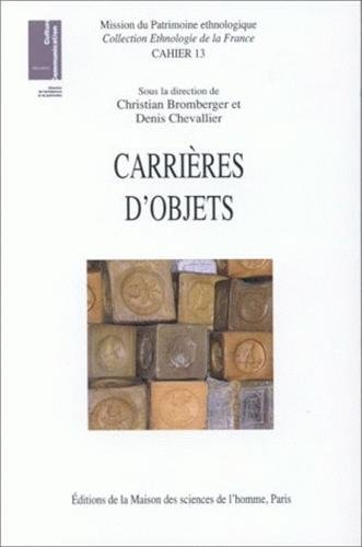 Carrières d'objets : innovations et relances