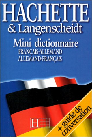 Hachette & Langenscheidt mini-dictionnaire français-allemand, allemand-français
