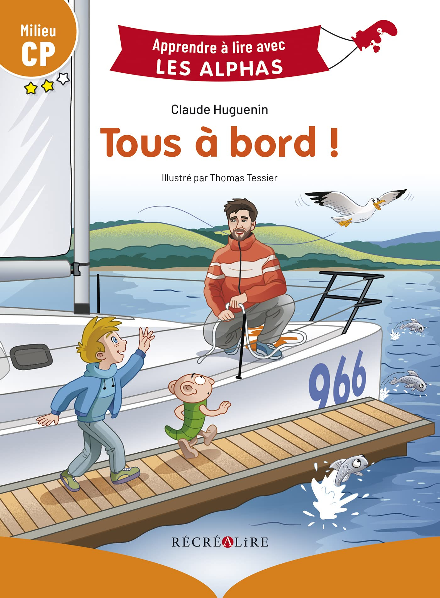 Tous à bord ! : milieu CP