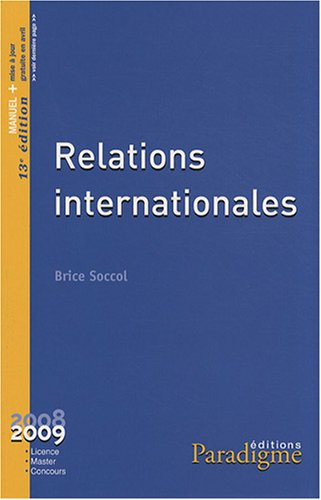 Relations internationales