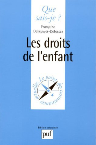 les droits de l'enfant, 4e édition