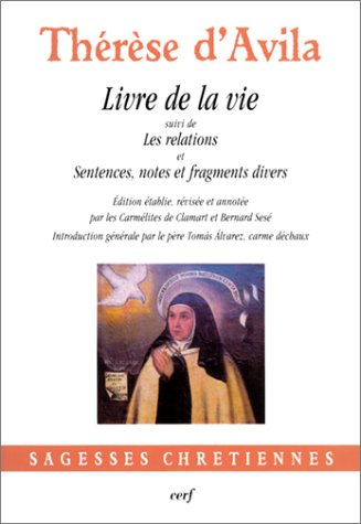 Livre de la vie. Les relations. Sentences, notes et fragments divers sur des sujets spirituels