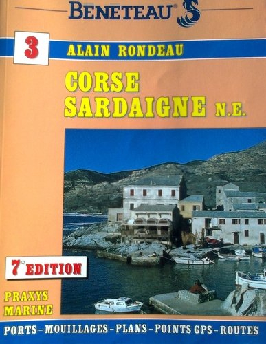 pilote côtier, numéro 3 : corse et sardaigne (cartes incluses)