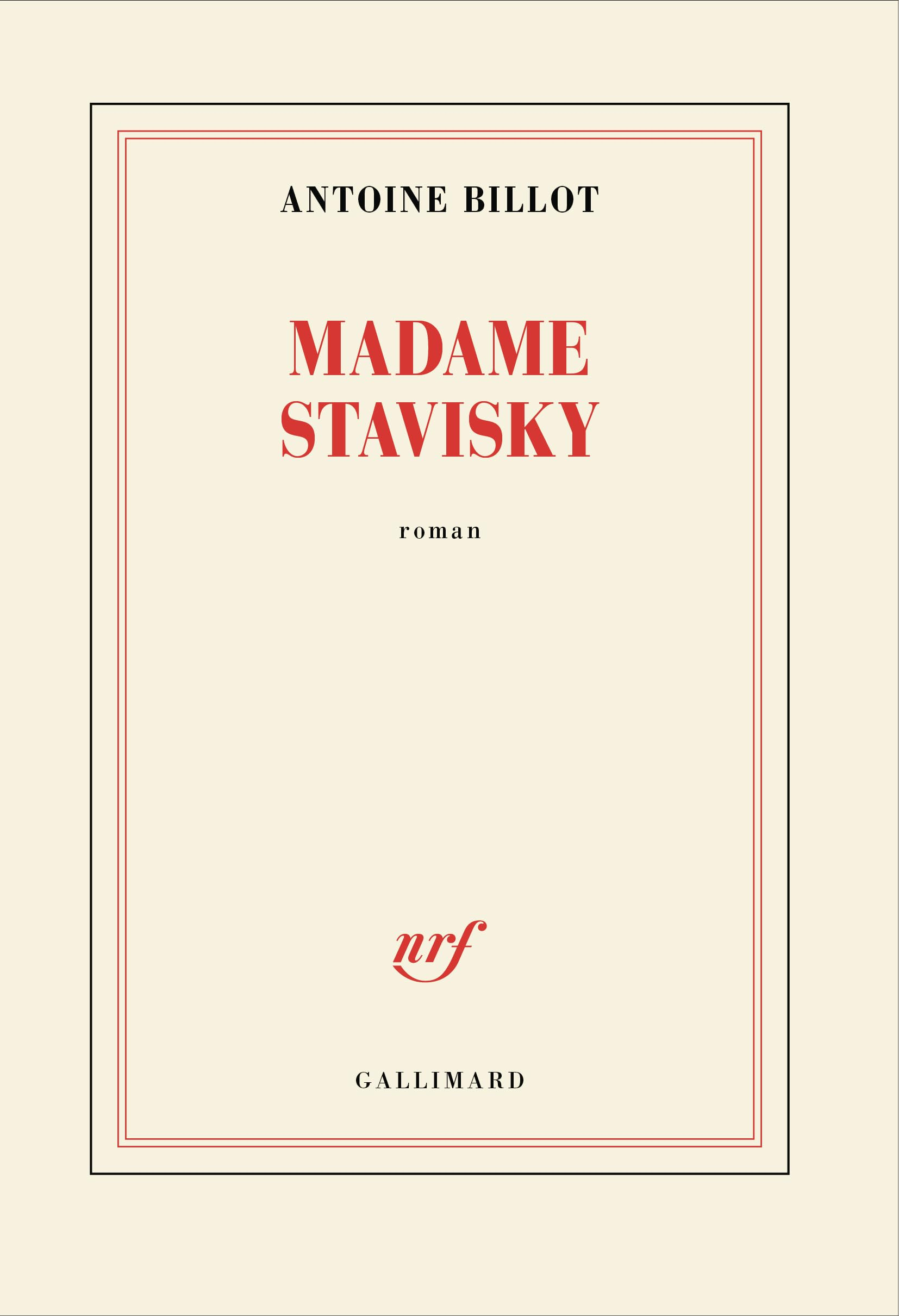 Madame Stavisky
