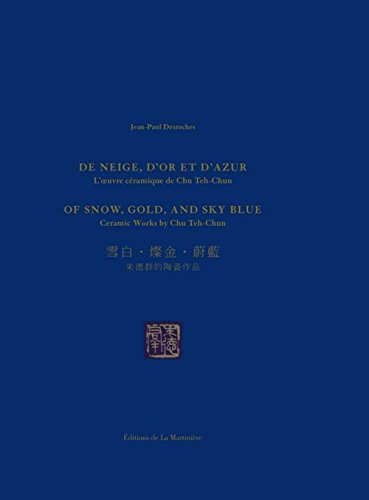 De neige, d'or et d'azur : Manufacture de Sèvres