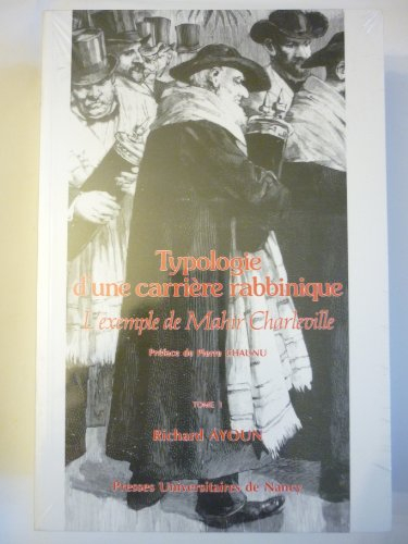 Typologie d'une carrière rabbinique : l'exemple de Mahir Charleville