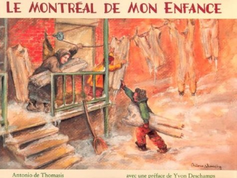 Le Montreal de mon enfance